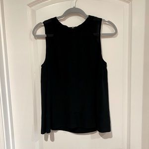 Madewell Black Sleeveless Top